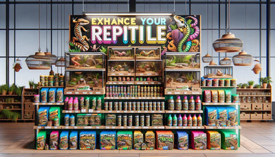 Enhance Your Reptile Store Display with Eye-Catching Products