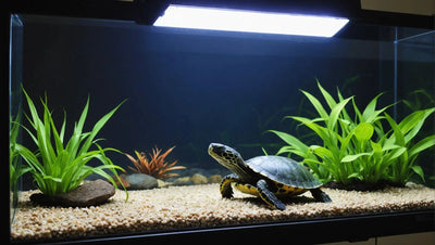 Turtle UVB Fixture - Essential Lighting for Your Pet