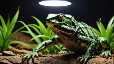 Reptile Bulbs: Essential Lighting for Your Pet