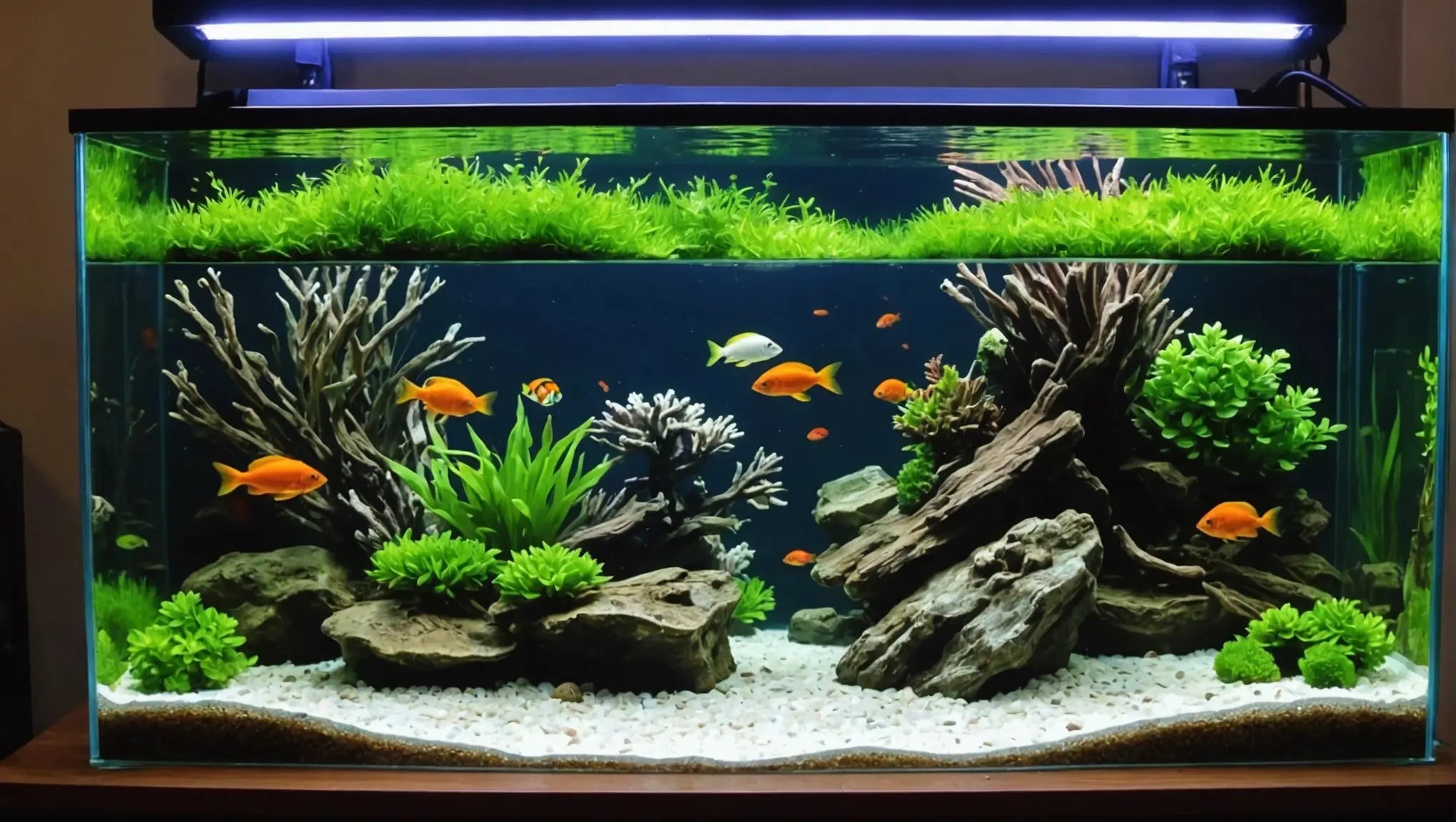 Transform Your Fish Tank with Advanced LED Lighting