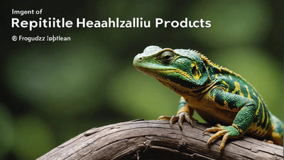 Keep Your Reptile Healthy with Top-notch Reptile Health Products