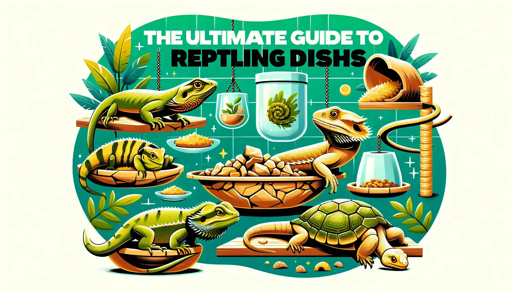 The Ultimate Guide to Reptile Feeding Dishes