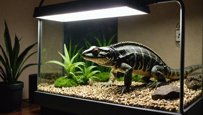 Upgrade Your Reptile's Home with High-Quality Lighting Fixtures