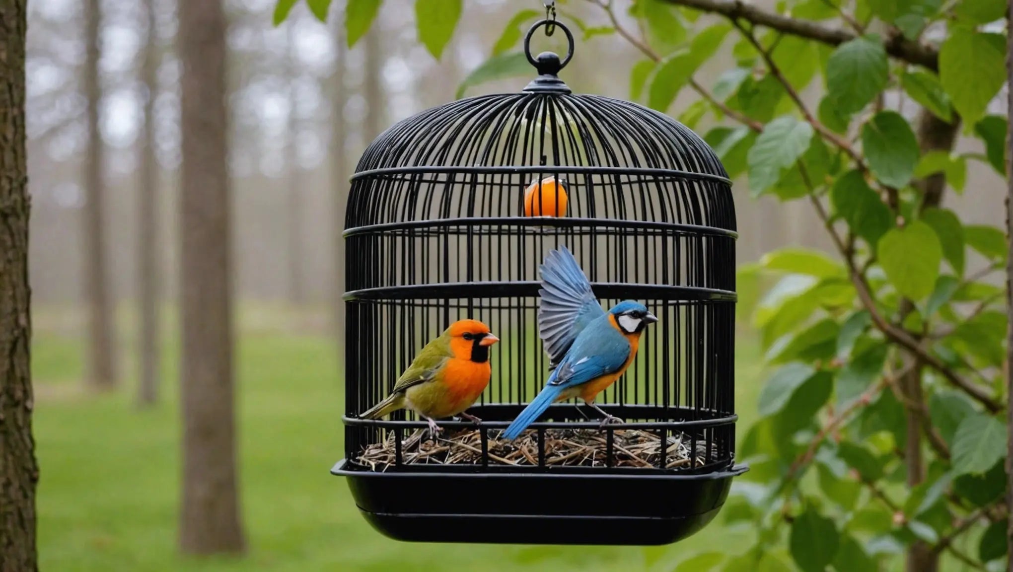 Transform Your Bird's Habitat with a Stylish Bird Cage