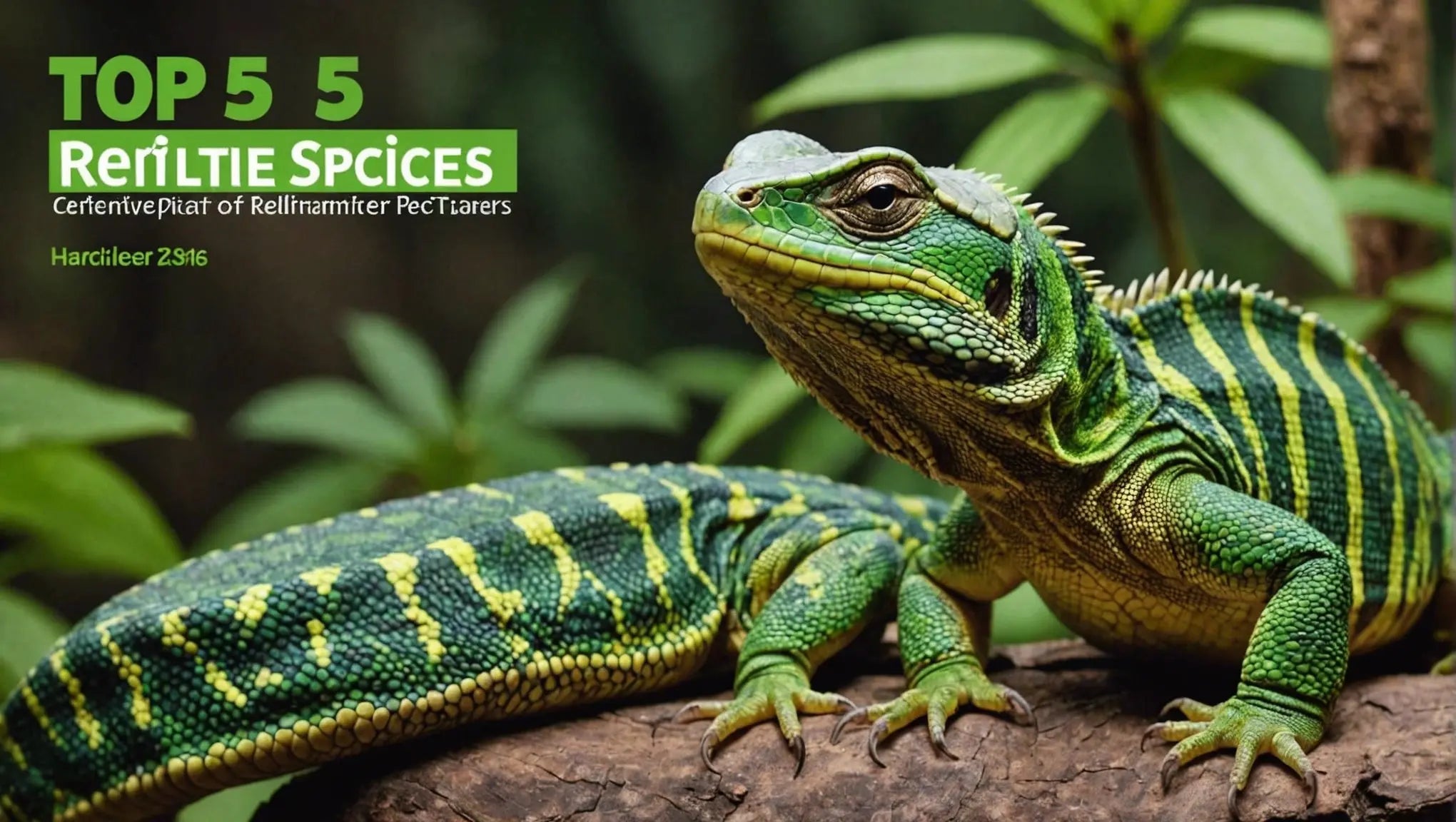 Top 5 Reptile Species for Beginner Pet Owners – Talis Us