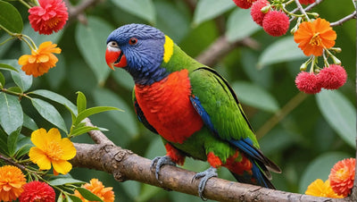 Keep Your Lorikeets Happy and Healthy with the Perfect Bird Food
