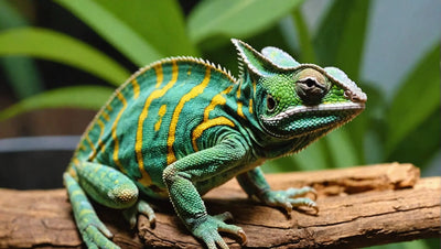 Food for Veiled Chameleons: A Guide to Proper Nutrition