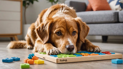 Engaging Puzzle Toys for Dogs