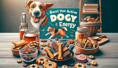 Boost Your Active Dog's Energy with These Treats