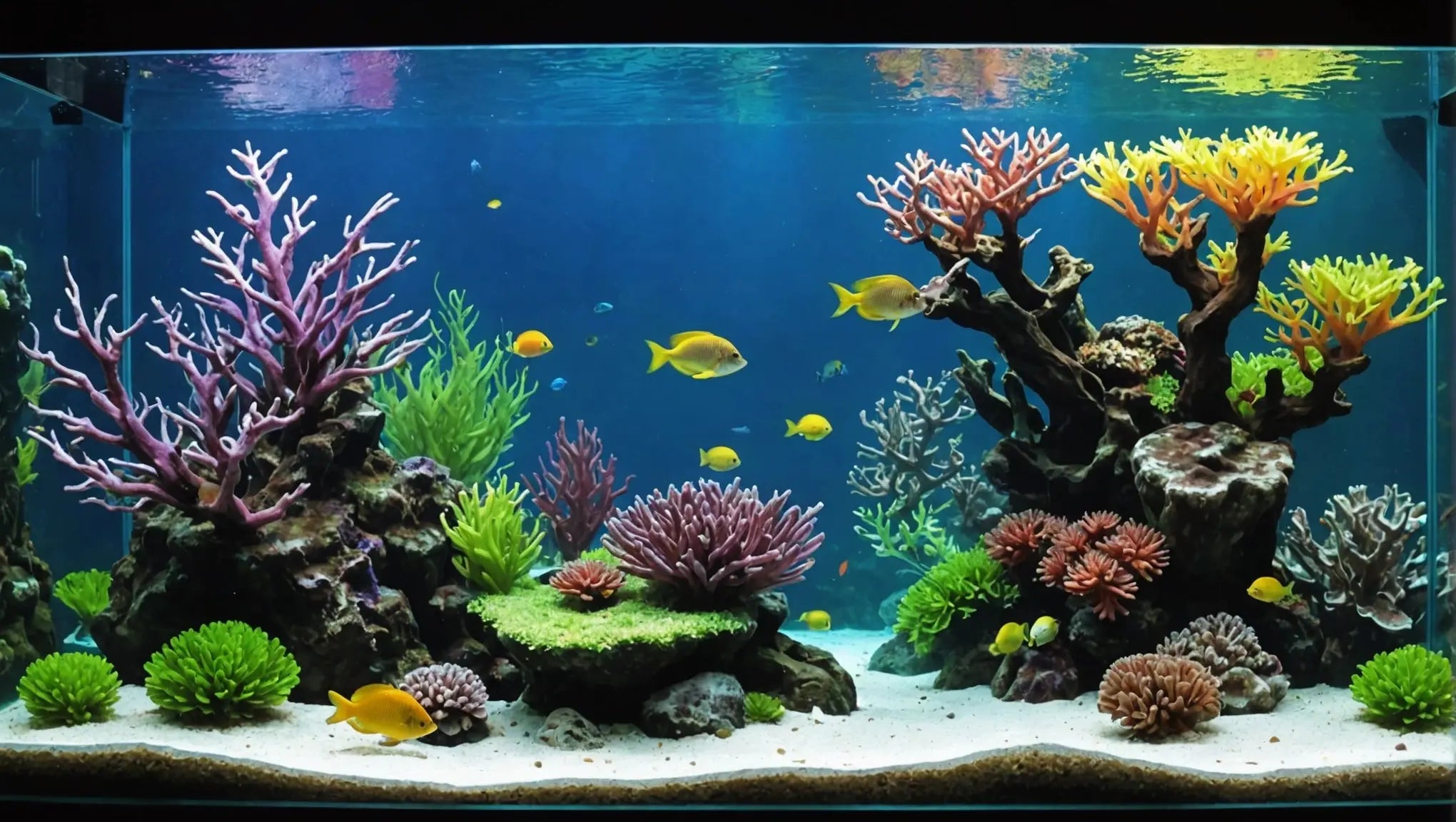 Enhance Your Fish Tank with Stunning Aquarium Decorations