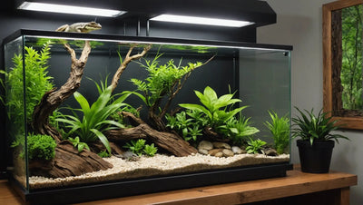 Upgrade Your Reptile's Habitat with Arcadia Fixtures