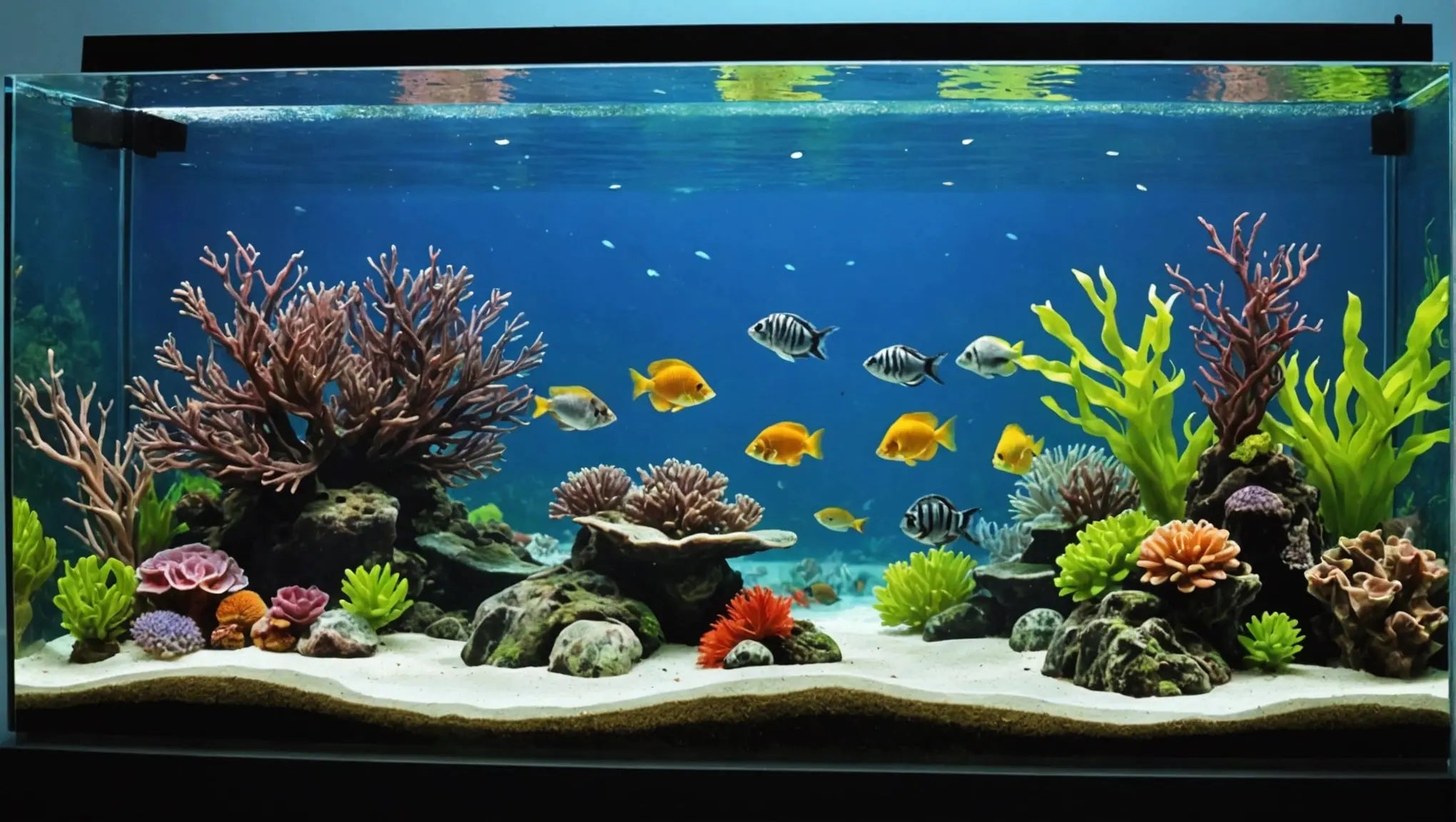 Top 10 Fish Aquariums for a Beautiful Underwater Display
