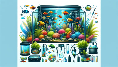 The Ultimate Guide to Setting Up a Fish Tank and Supplies