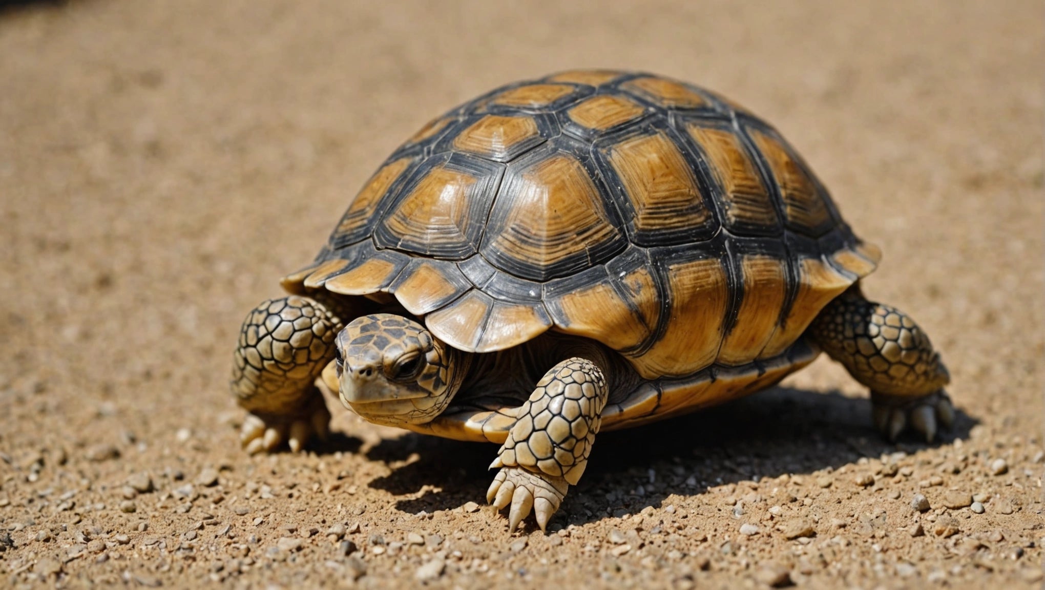 Caring for Your Baby Sulcata Tortoise