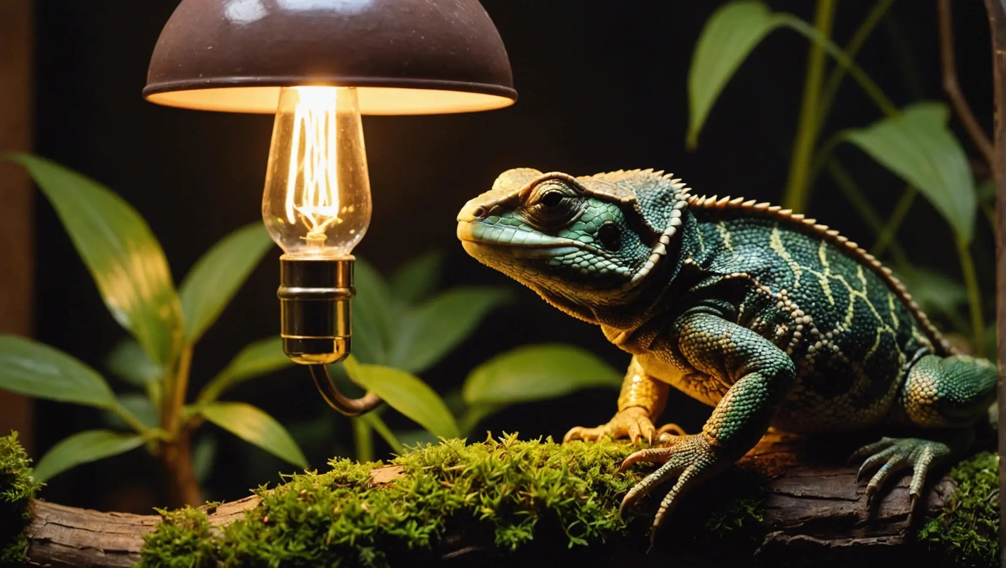 Keep Your Reptile Warm with a Ceramic Heat Lamp