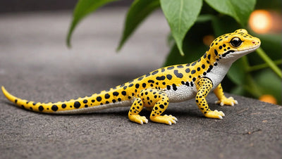 Leopard Gecko Ornament: A Stylish Addition to Your Collection