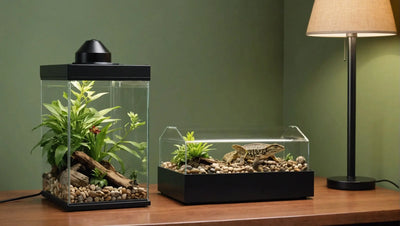 The Perfect Solution for Secure and Stylish Reptile Housing: Arcadia Lamp Holder