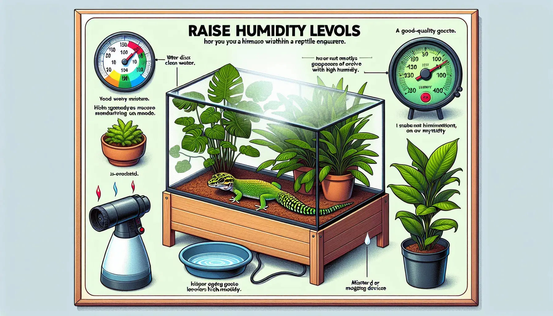 Increase Reptile Humidity: Top Tips for Optimal Habitat