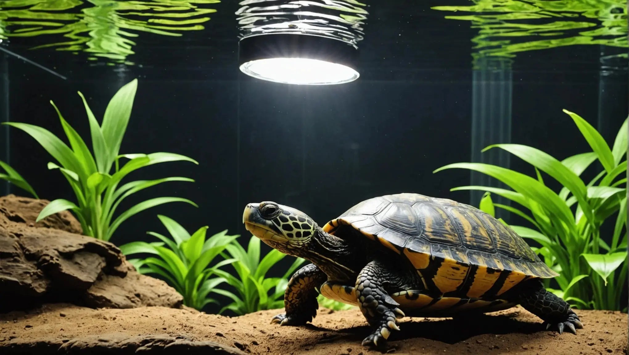 Turtle Basking Light: Enhance Your Turtle's Habitat with the Perfect Lighting