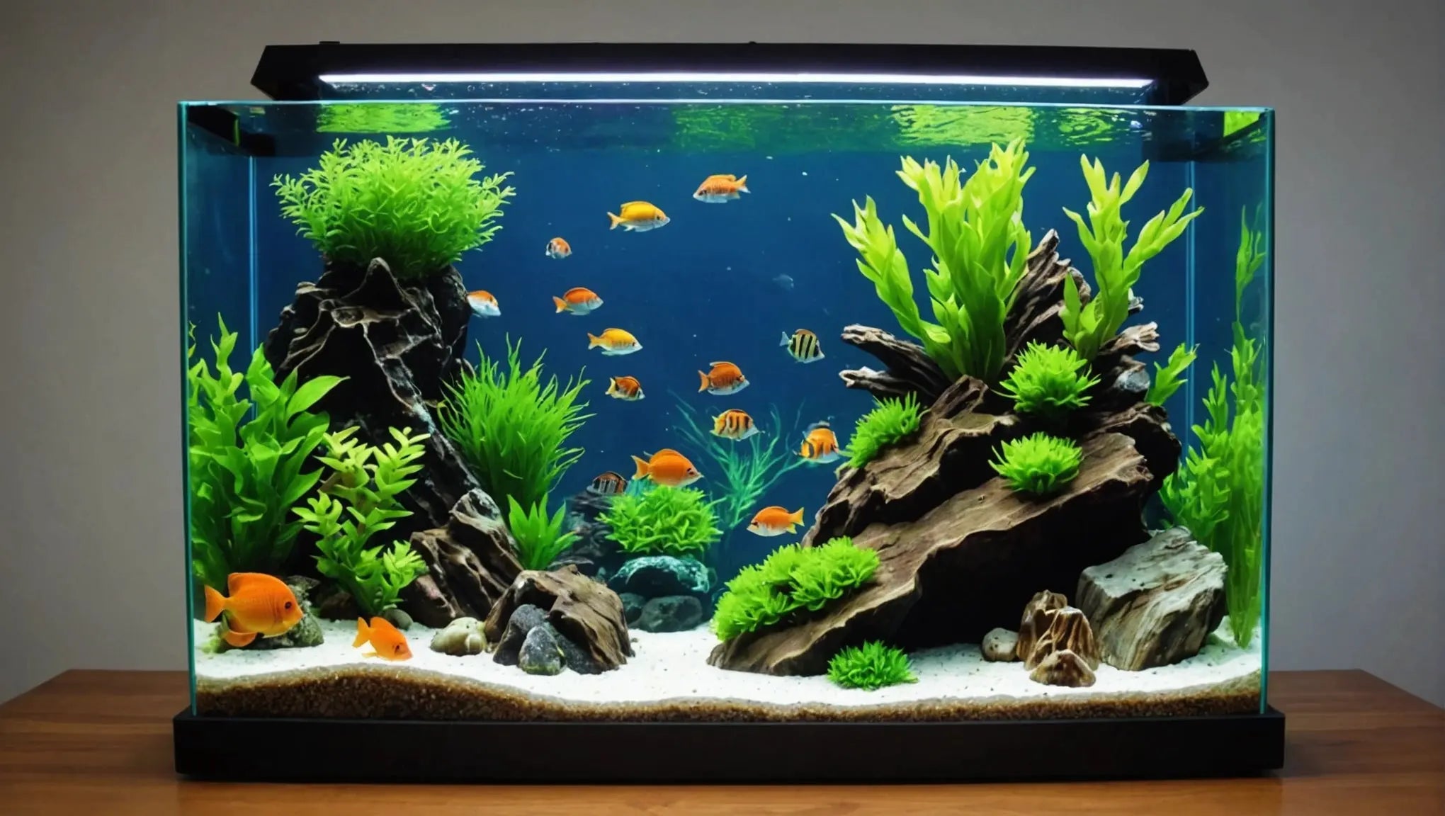 Top 5 Aquarium Decorations for a Modern Fish Tank