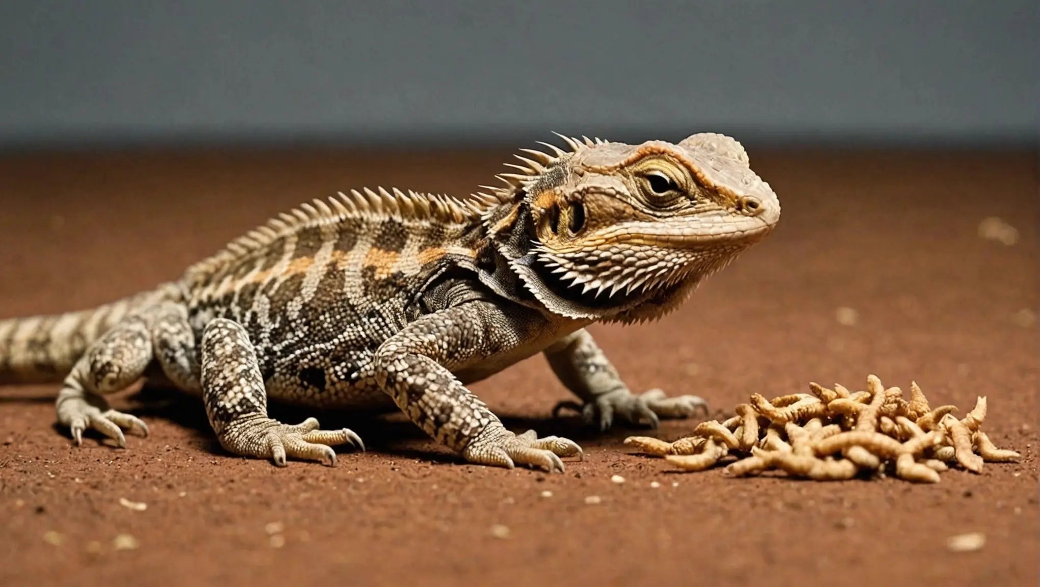 Feeding Mealworms to Bearded Dragons