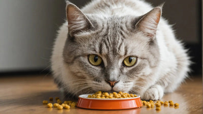 Helping Your Cat with Wet Food Eating Issues