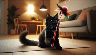 Interactive Cat Toy: Keep Your Cat Entertained for Hours