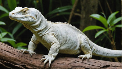 Albino Komodo Dragon: Fascinating Facts and Information