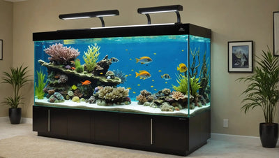 Create a Stunning Underwater World with These Fish Aquariums