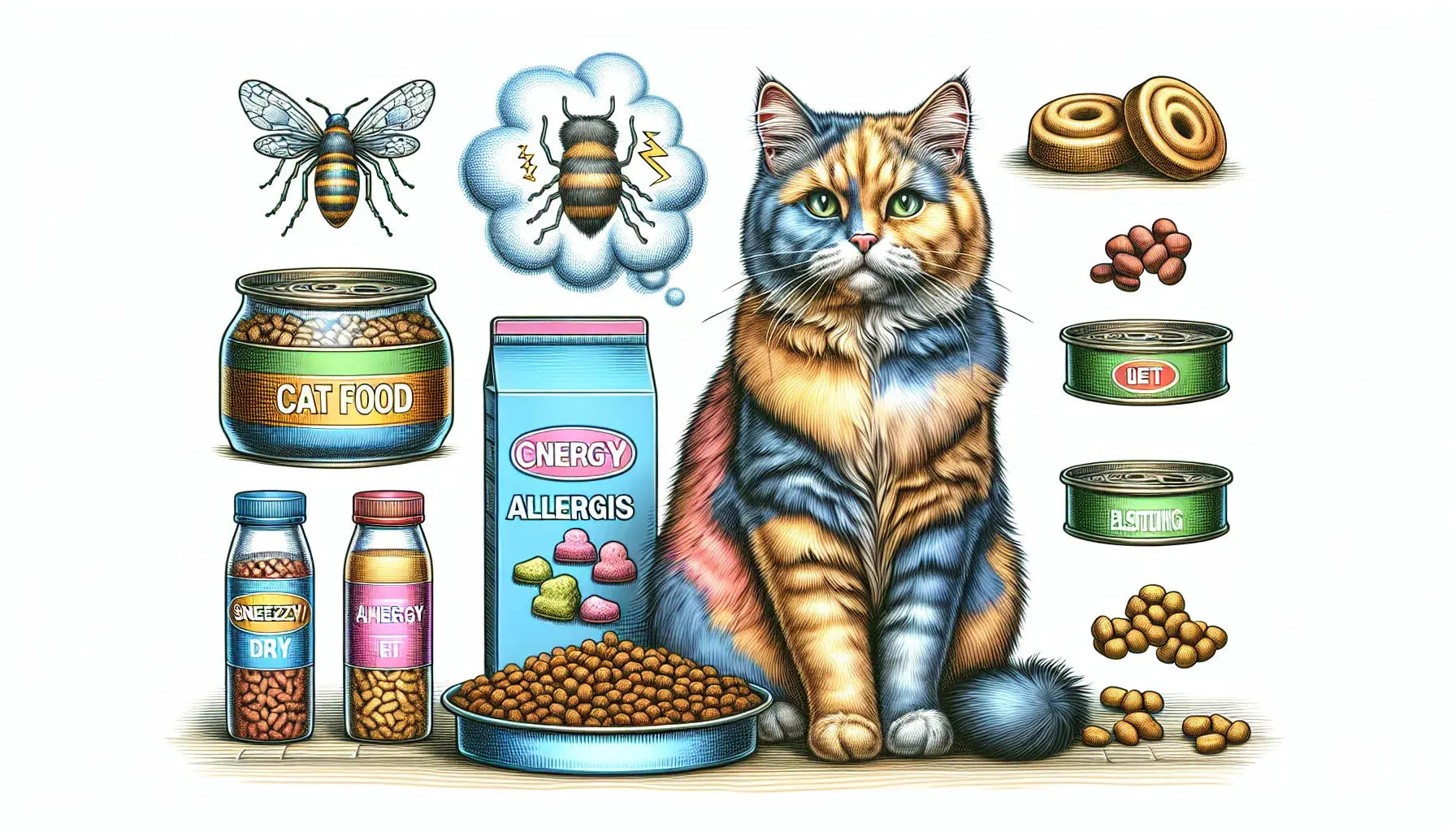 Choosing the Right Cat Food for Allergies