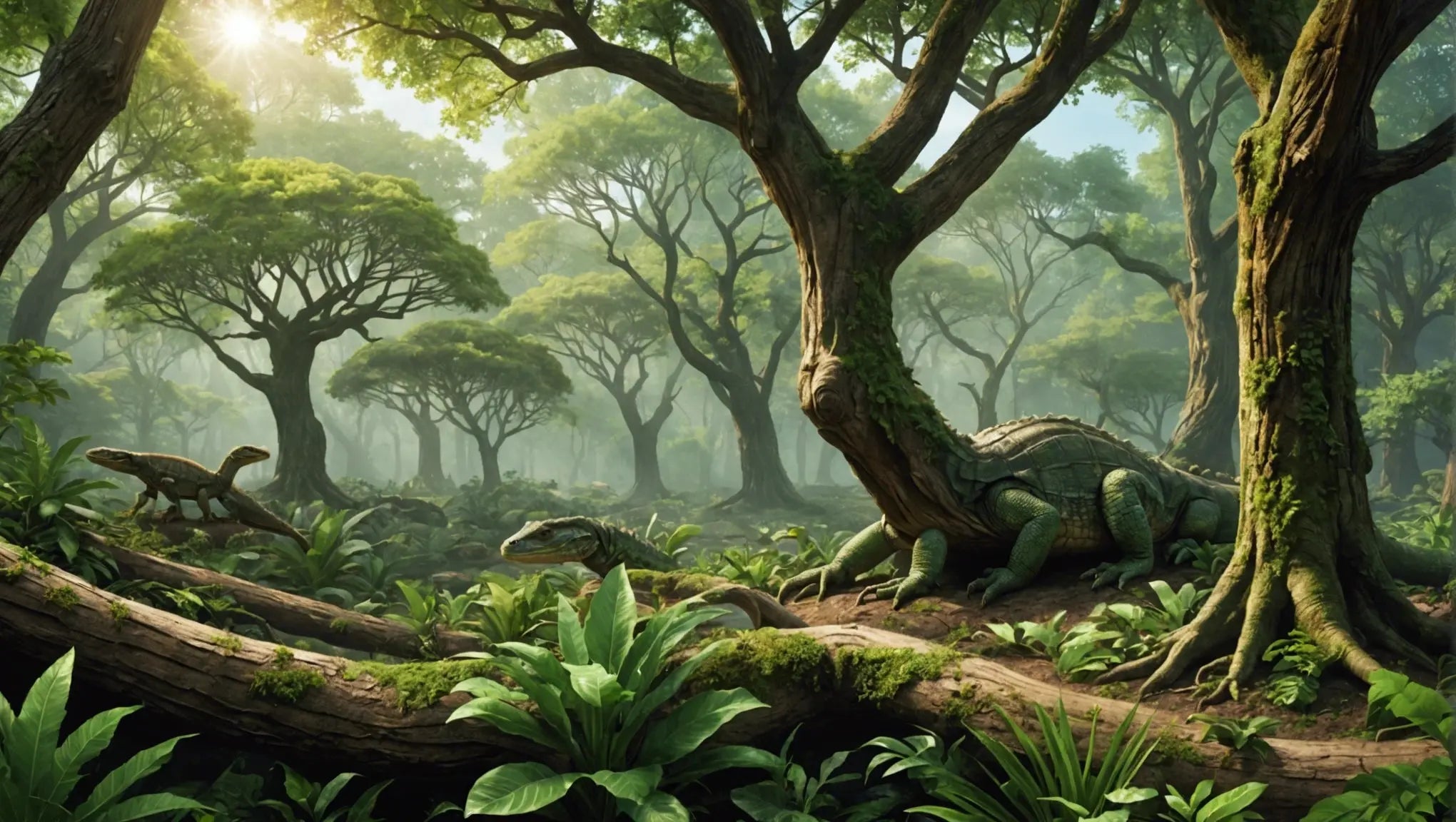 Discover the Beauty of Arboreal Reptile Habitats