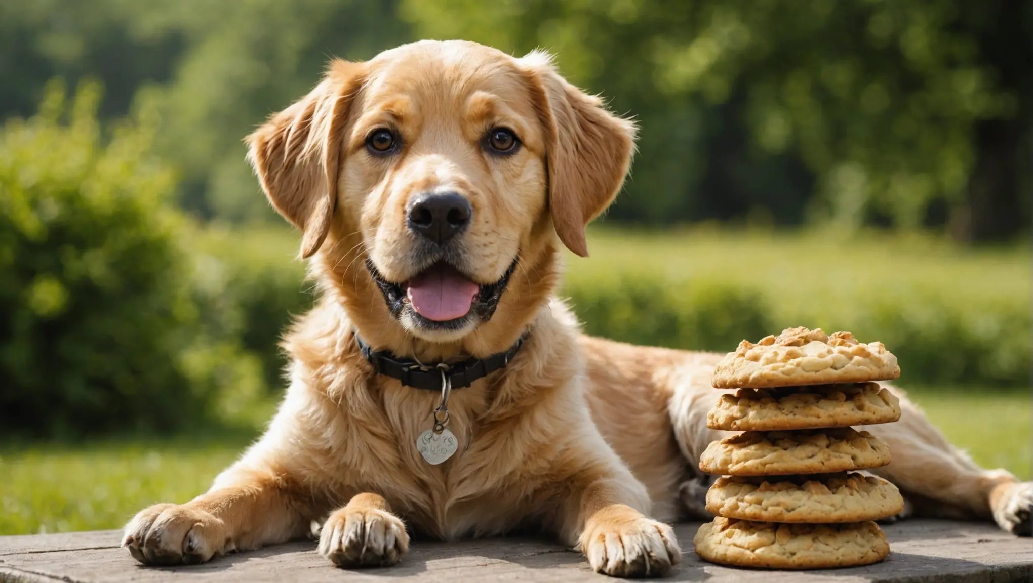 Treat Your Dog to Tasty Biscuits for Ultimate Happiness