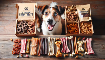 All-Natural Dog Chews: The Perfect Treat for Your Furry Companion