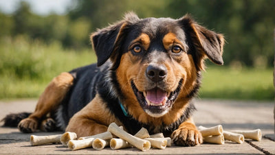 Keep Your Dog's Teeth Clean with Rawhide Chews