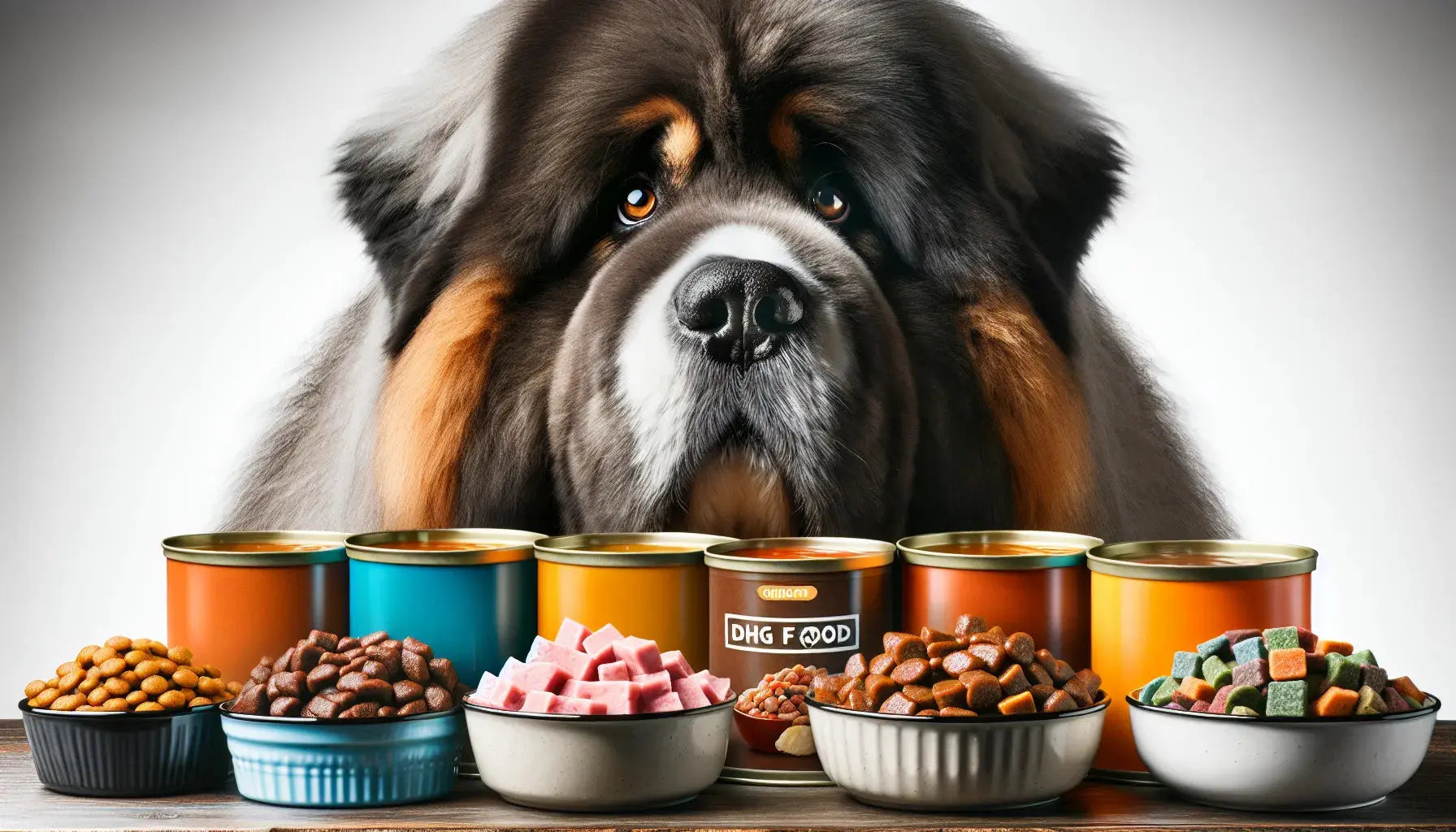 Choosing the Right Wet Dog Food for Large Dogs