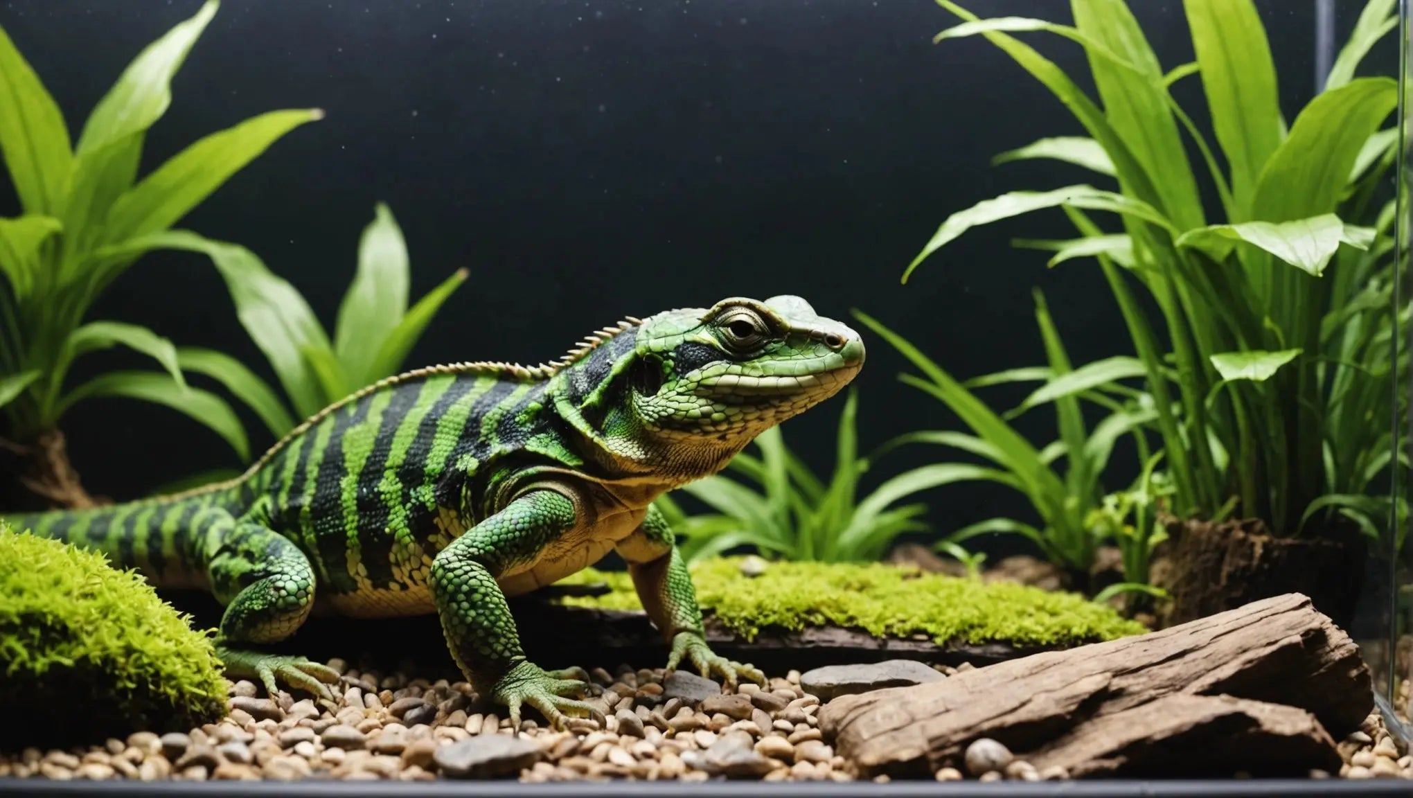 Add Style to Your Reptile's Habitat with Quality Fixtures