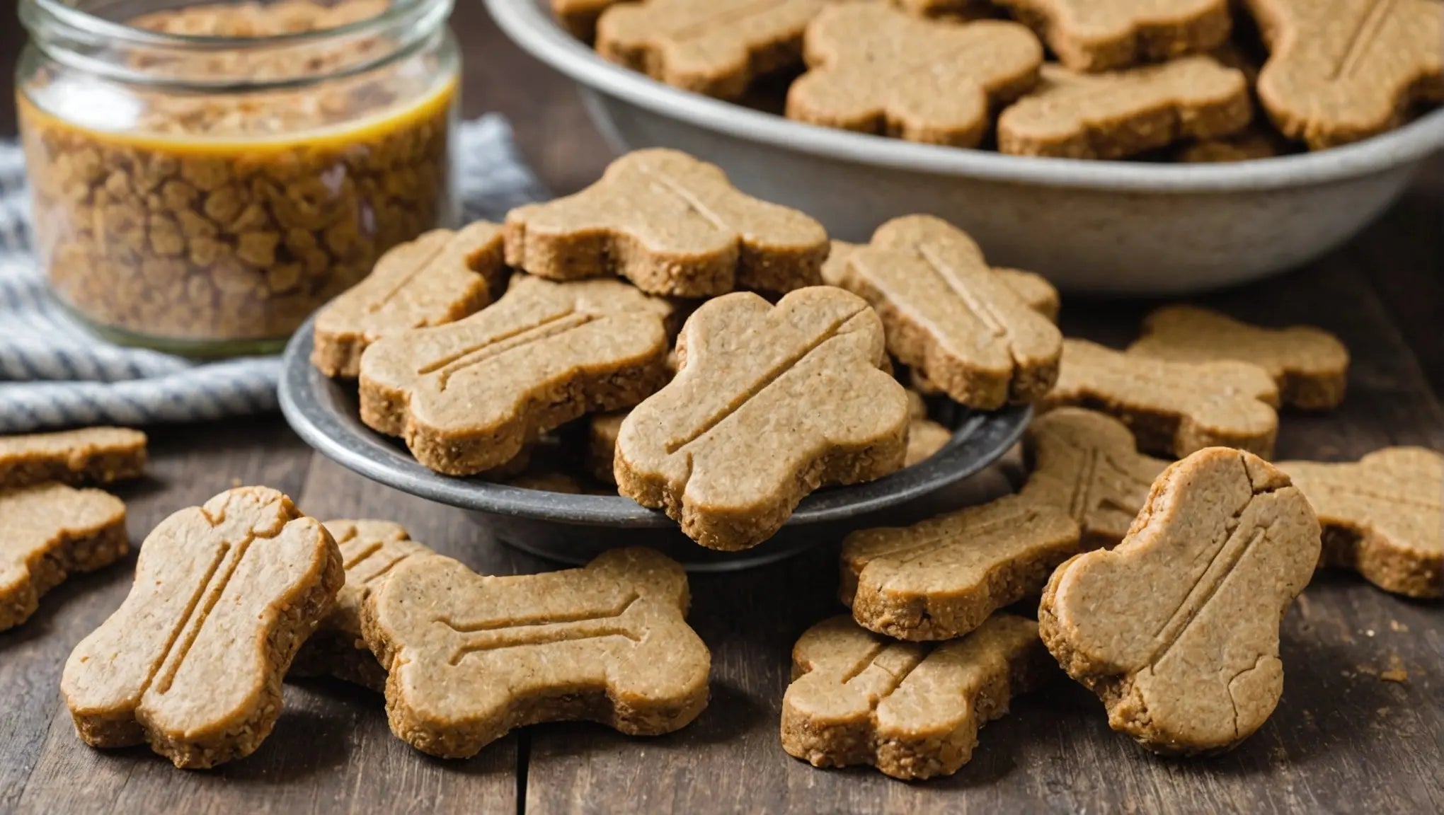 Homemade Dog Treats - A Tasty and Healthy Option