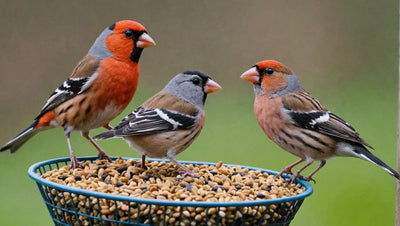 Feeding Finches: What's the Best Bird Food?