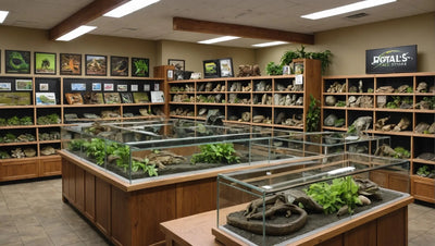 Reptile Store at Talis-us