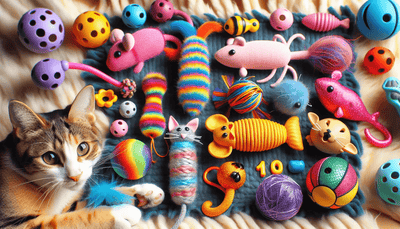 Top 10 Cat Chew Toys Your Feline Will Love - Talis Us