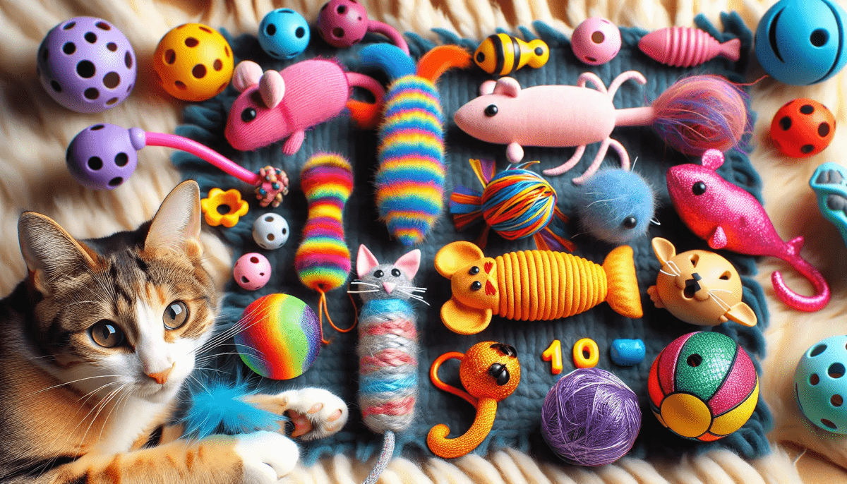 Top 10 Cat Chew Toys Your Feline Will Love - Talis Us
