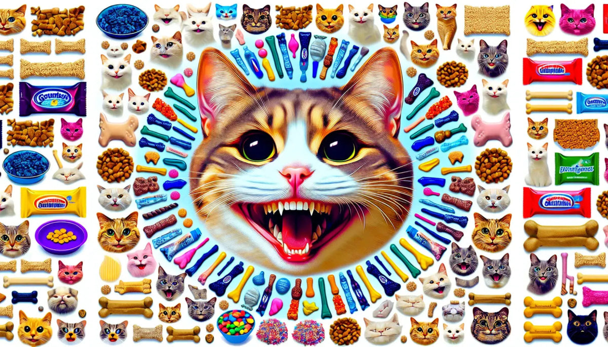 Top 10 Cat Treats for Dental Health - Talis Us