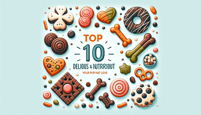 Top 10 Delicious and Nutritious Dog Treats Your Pup Will Love - Talis Us