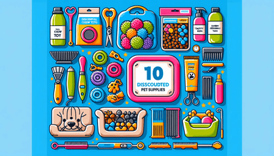 Top 10 Discount Pet Supplies You Need in Your Life - Talis Us