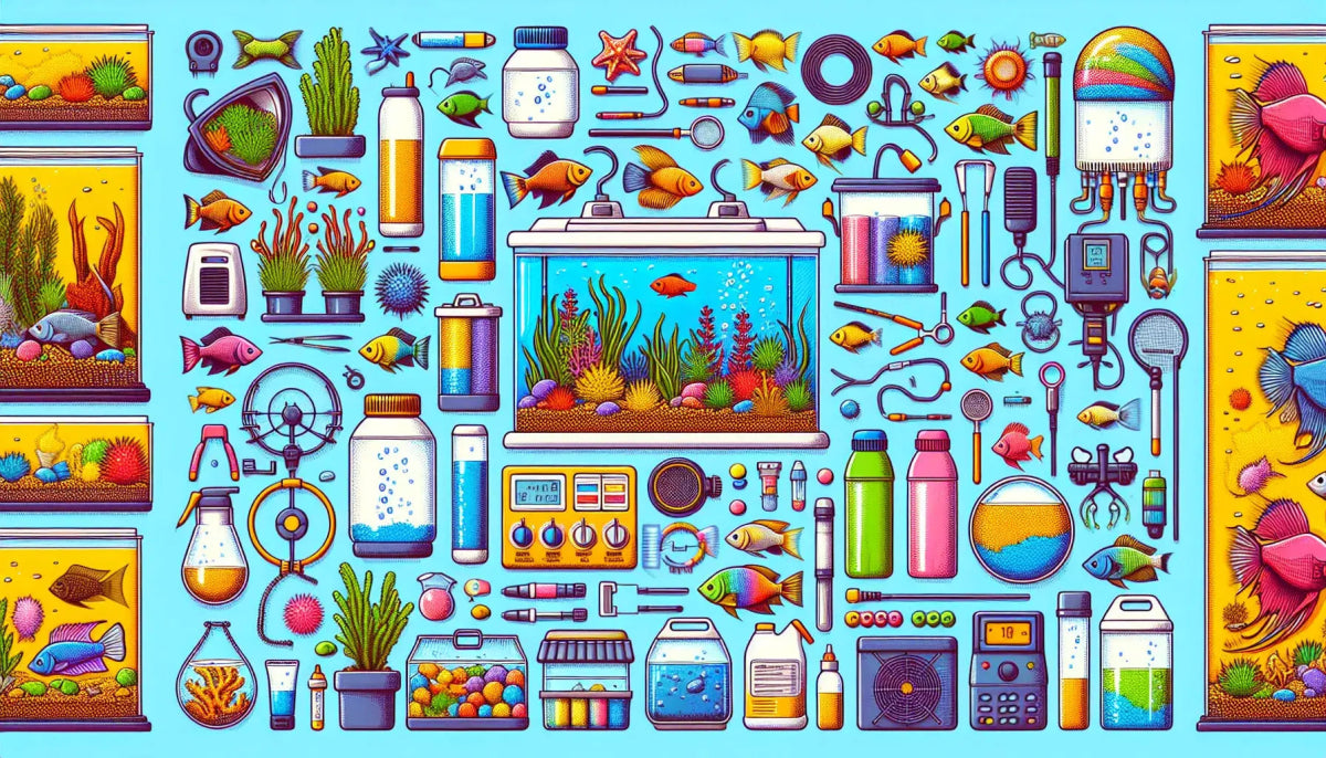 Top 10 Fish Supplies for Your Aquatic Pets - Talis Us