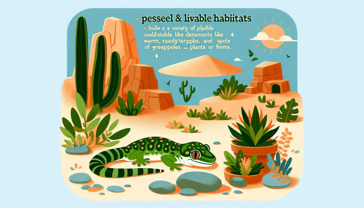 Top 10 Gecko Enclosures for Happy and Healthy Geckos - Talis Us