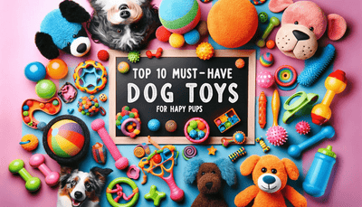 Top 10 Must-Have Dog Toys for Happy Pups - Talis Us