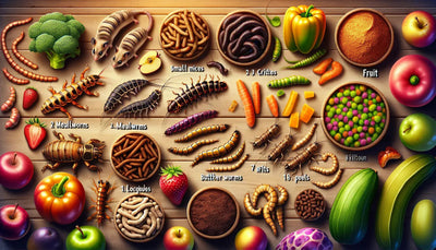 Top 10 Reptile Food Options for Your Pet - Talis Us