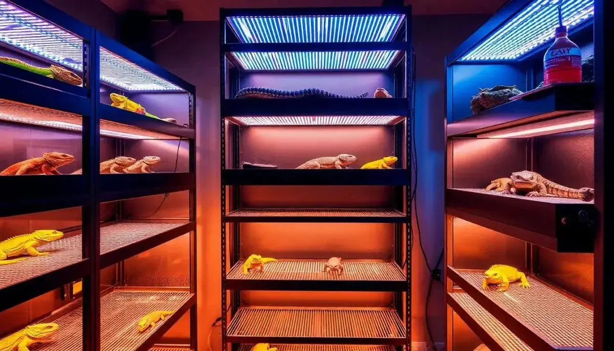 Top 10 Reptile Heating Racks for Efficient Pet Care - Talis Us