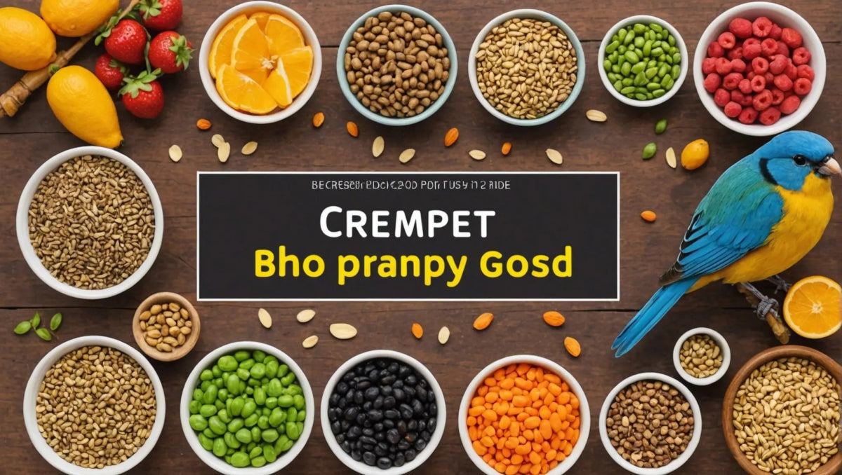 Top 5 Bird Foods for a Happy and Healthy Pet - Talis Us